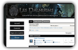 Button - Preview of the Dalnerims Guild website
