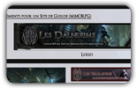 Button - Elements for the website of the Dalnerims Guild
